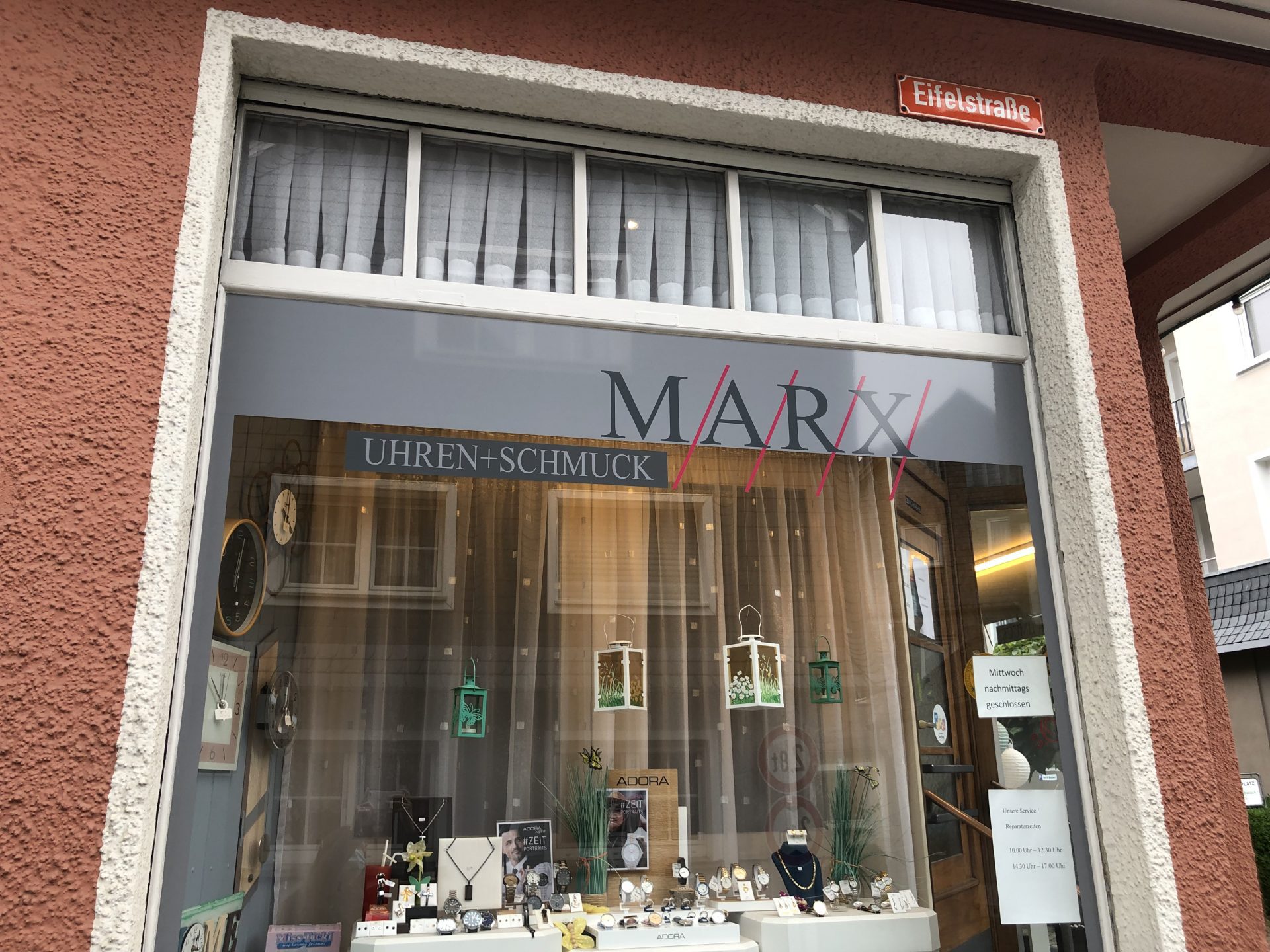 Uhren und Schmuck Marx